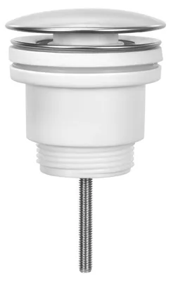 Obrázek produktu pro Odtoková souprava 5/4“, klik-klak, velká zátka, 5–46 mm, ABS/chrom