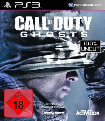 Produktbild von Call of Duty 10 - Ghosts