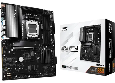 Zdjęcie produktu dla ASROCK Asrock B850 Pro-A AMD B850 Socket AM5 ATX