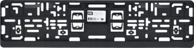 Produktbild von Carpoint Nummernschildhalter Click + Tekstrand