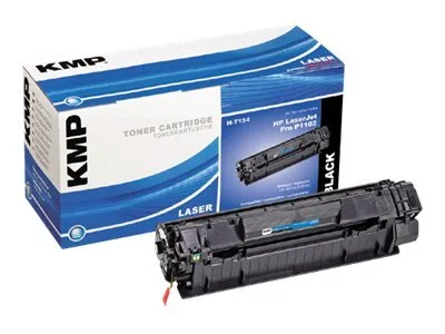 Obrázek produktu pro KMP H-T154 - 65 g - Černá - Kompatibilní - Tonerová kazeta (Alternativa k: HP 85A)