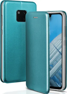 Produktbild von Business-Case für Huawei Mate 20 Pro, Farbe:Worldwide - Blue