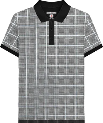 Image de Lambretta - Polo pour homme LB160 (L) (Blanc)