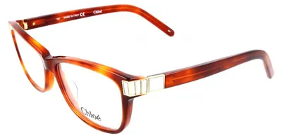 Produktbild von Chloé Chloè CE2607 725 BLONDE HAVANA 54/14/135 Damen Brillen