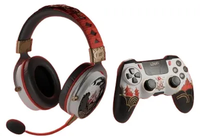 Produktbild von LEXIP X UBISOFT Assassins Creed Shadows ASSASSIN Box PC Game Headset Controller