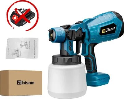 Immagine prodotto di Pistola a spruzzo elettrica, capacità 1000 ml, alta efficienza, senza batteria Blue