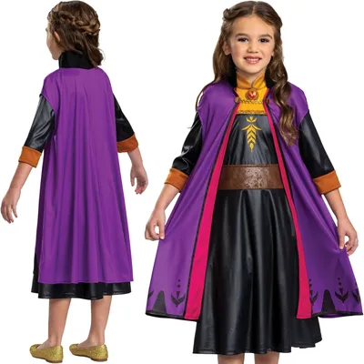 Produktbild von Disney Frozen 2 Anna Mädchenkostüm