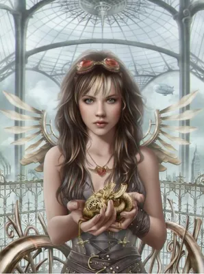 Produktbild von Grafika Puzzle Steam Heart - 2000 Teile Legespiel