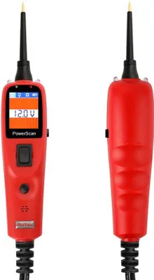 Image de Testeur de circuits automobiles - 12V et 24V - Multimètre électrique - Outil manuel