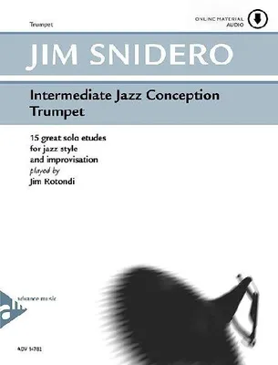 Produktbild von Intermediate Jazz Conception Trumpet
