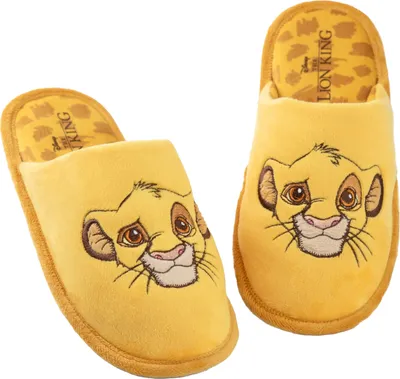 Obrázek produktu pro Lví král - Dámské pantofle NS8624 (38 EU - 39,5 EU) (Žlutá)