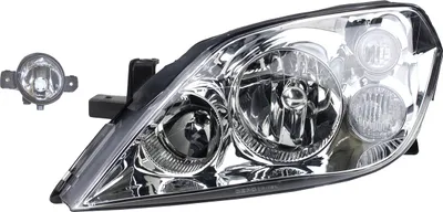 Produktbild von Scheinwerfer passend für Nissan Primera P12 01/ 2002 - H7 H7 Li. + Nebel 26060AU800 26060AU80B 8200002469 2615589925 26155AU325 B4A5589 Johns