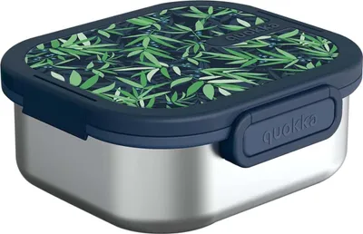 Produktbild von Quokka Kai, Edelstahl Lebensmittelbehälter Blueberry, 40243