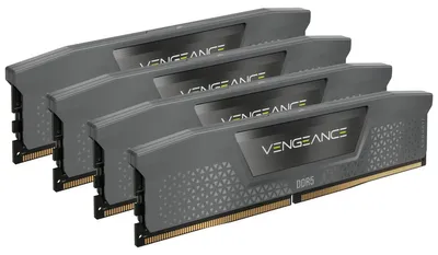 Produktbild von DIMM 64 GB DDR5-5600 (4x 16 GB) Quad-Kit (schwarz, CMK64GX5M4B5600Z36, Vengeance, AMD EXPO)