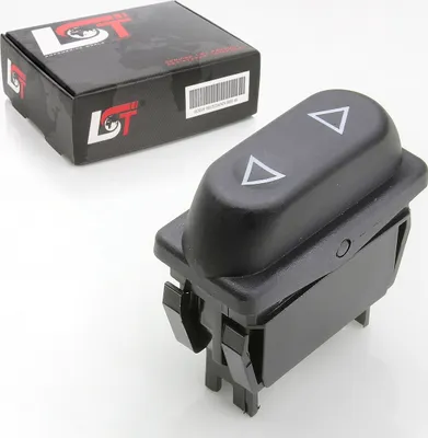 Produktbild von Elektrischer Fensterheber Schalter Knopf Vorne Rechts Für Peugeot 206