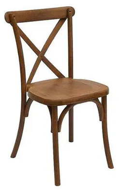 Produktbild von Esszimmerstuhl Holzstuhl Stuhl Küchenstuhl Lehnstuhl Braun Holz Möbel