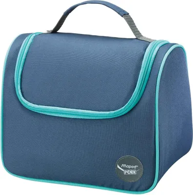 Image de Maped 872104 Maped PICNIK sac lunch ORIGINS, bleu/turquoise