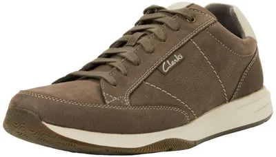 Productafbeelding van Clarks Shepton heren sandalen, suède, maat 6.5