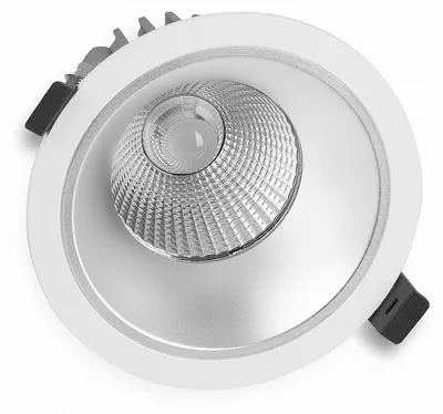 Produktbild von LED Einbaustrahler Genius 20W 930 Warmweiß BL120W Ø 120mm