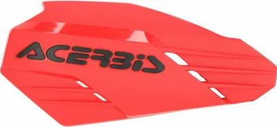Image de ACERBIS rouge/noir Cache protège-mains de rechange pour MOTO-X