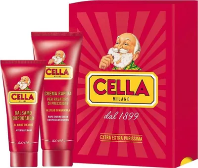 Produktbild von Cella Rasiercreme und Balsam 2-in-1 Geschenkset