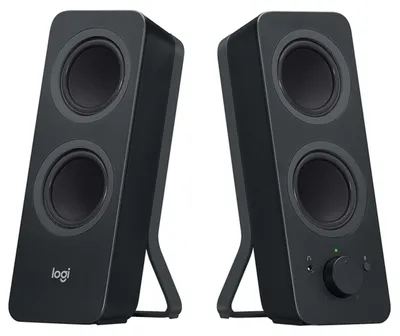 Immagine prodotto di Logitech Z207 - Altoparlante - per PC - 2.0 canali - senza fili - Bluetooth - 5 watt (totale) - Nero (980-001295)