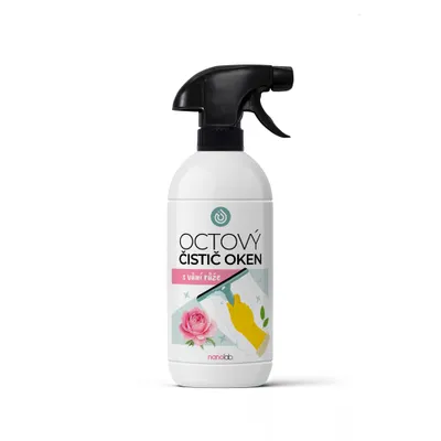 Immagine prodotto di Detergente acido PER VETRI E FINESTRE rosa 500 ml