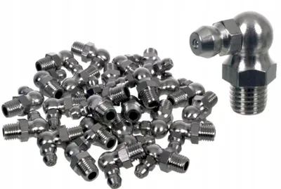 Image de Pressol Raccord de Graissage Inox Coudé 90° M10x1