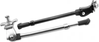 Immagine prodotto di V BIKE Bici Supporto laterale per movimento centrale. Regolazione 20-28''. Argento