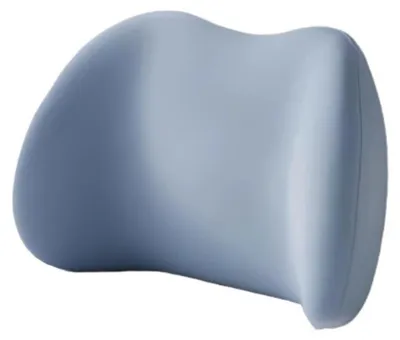 Productafbeelding van Lendsteunkussen, ergonomisch ontwerp, comfortabel traagschuim, blauw