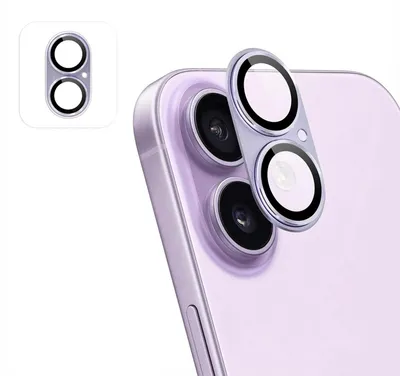 Produktbild von imoshion Kameraschutz Glas 2er-Pack iPhone 17 - Lavendel