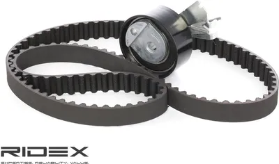 Produktbild von RIDEX 307T0110 Zahnriemensatz passend für PEUGEOT 207 (WA, WC) 104-Zähne