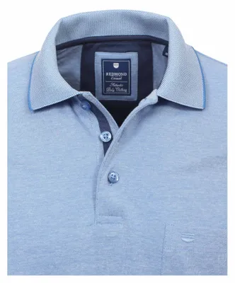 Produktbild von Redmond - Herren Polo Shirt in verschiedenen Farben (912), Größe:XL, Farbe:Blau(12)