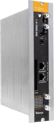 Immagine prodotto di TELEVES F-0X-Streamer 3 x DVB-S2 in IP con CI U3QIP-S2-CI