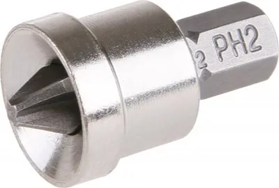 Produktbild von Bits für Gipskarton 2Stk, PH2x25mm
