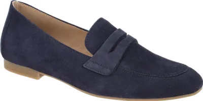 Produktbild von Gabor 85.213 Damenschuhe - elegante Slipper - Halbschuhe blau Elegant NEU