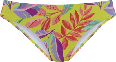 Produktbild von s.Oliver Bikini-Hose Mallorca gelb-bedruckt Größe 44