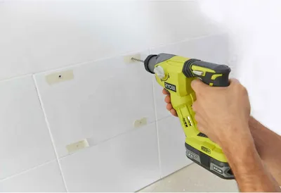 Produktbild von RYOBI Akku-Bohrhammer R18SDS-125S ONE+ Schlagbohrmaschine inkl. Akku und Ladegerät, SDS-Plus, 1,3J, 18V