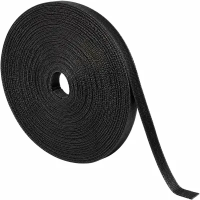 Klettband 25 m x 10 mm, selbstklebend, extra stark, doppelseitig