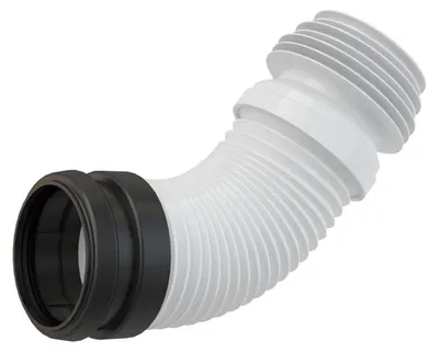 Obrázek produktu pro Koleno odpadu Alcadrain (Alcaplast) DN90/110 flexi M9006
