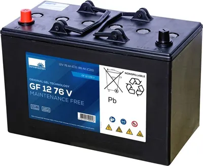 Produktbild von Traktionsbatterie Gel 12 V / 76 Ah für TASKI Swingo 755/955/1255