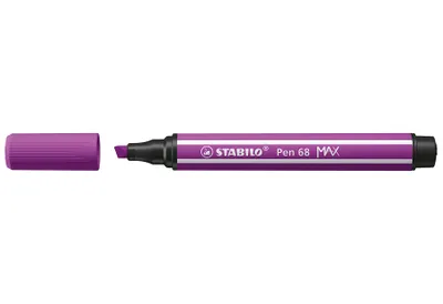 Immagine prodotto di STABILO Premium-Filzstift mit dicker Keilspitze STABILO® Pen 68 MAX 5 Stück Verkaufseinheit 665898 4006381569910
