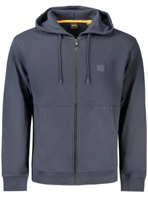 Immagine prodotto di Felpa Con Zip Frontal, Modello Uomo, Marca Hugo Boss, Colore Blu