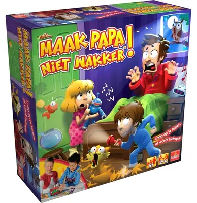Obrázek produktu pro familienspiel Ššš... Nevzbuď tatínka