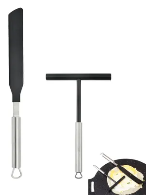 Obrázok produktu pre 2 ks špachtle na palacinky - kuchynské príslušenstvo