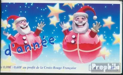 Produktbild von Briefmarken Frankreich 2001 Mi MH58 (kompl.Ausg.) postfrisch Rotes Kreuz