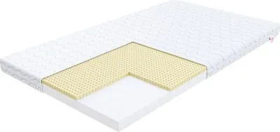 Zdjęcie produktu dla Materac piankowy dla dzieci BABY CLASSIC z lateksem, 80x180 cm