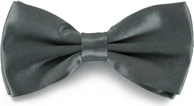Produktbild von Oblique Unique Fliege Schleife Hochzeit Anzug Smoking - grau medium