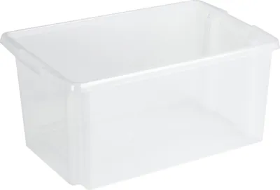 Produktbild von Sunware Aufbewahrungsbox - Kunststoff - 51L - transparant - 59 x 39 x 29 cm