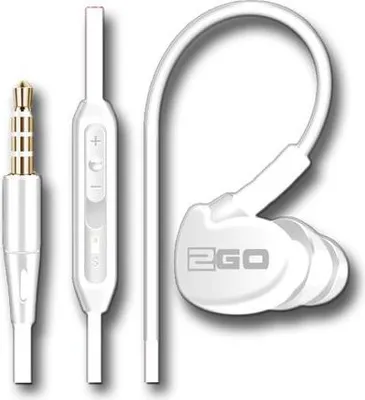 Immagine prodotto di 2GO 795574 2GO In-Ear Sport-Headset "Active 1", weiss